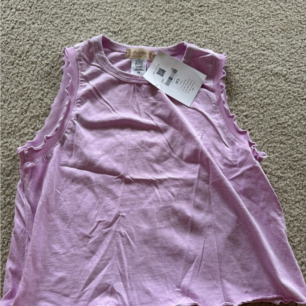Altard State Sleeveless Pink Top